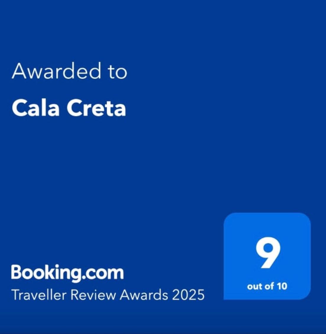 Cala Creta Lejlighed LMP Eksteriør billede