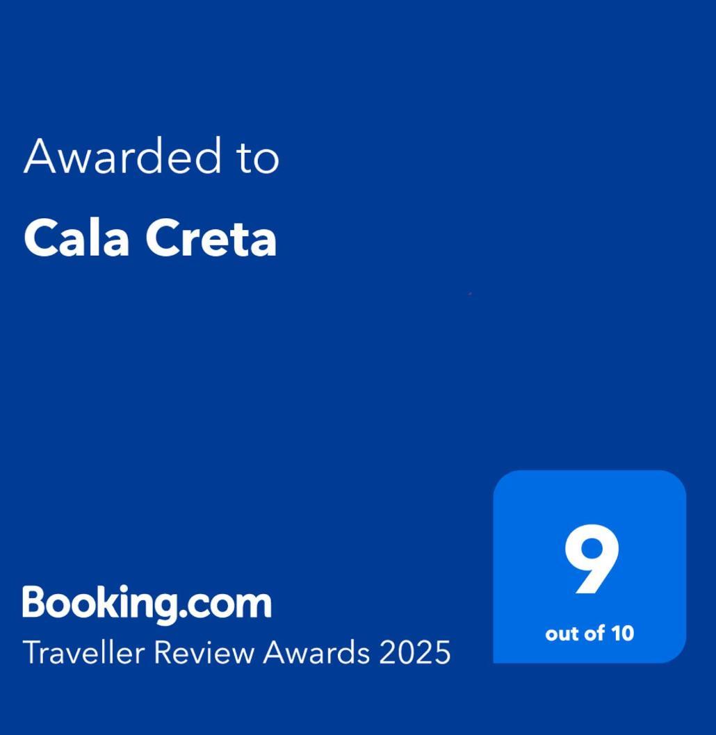 Cala Creta Lejlighed LMP Eksteriør billede